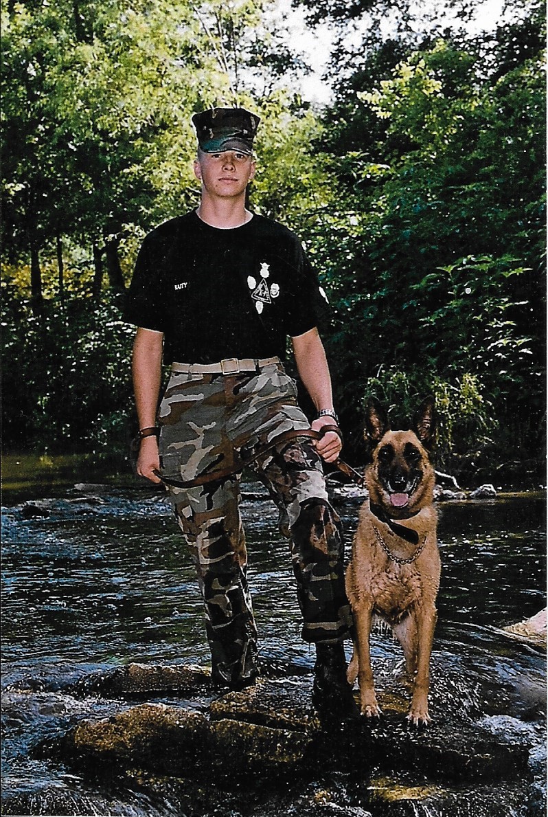 Baity and MWD Reza in 2001. Graduating 